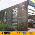 ASTM A975 standard heavy galvanized Gabion box prices with CE certificate	as garden landscape